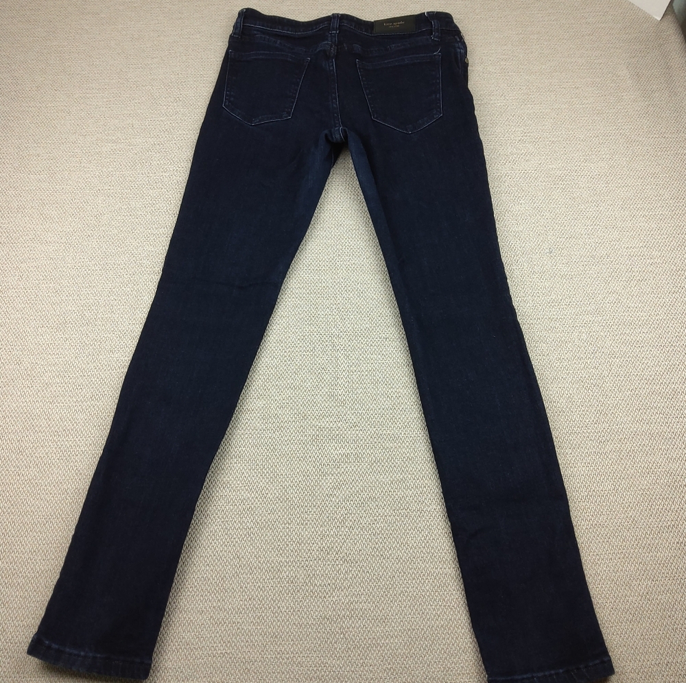 Kate Spade NY Denim Jeans Broome Street, Size 26 Style OUMU0965‎
